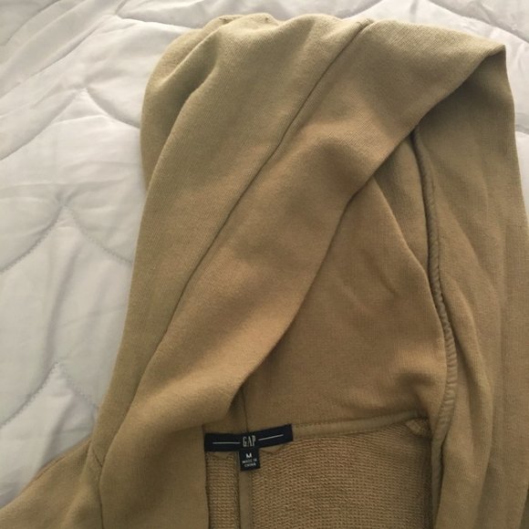 Gap Tan Sweater with Hood and Pockets - Picture 4 of 4